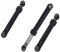 Amortiguador universal 120N, compatible con Jinling, compatible con TCL, compatible con Meiling, compatible con Beko, compatible con Candy lavadora de tambor(3pcs)