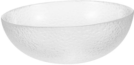 CIYODO Bol Verre Pour Salade Saladier De Cuisine Bol à Dessert Pour Fruits Et Collations