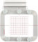 Sew Tech Magnetischer Stickrahmen aus Metall für Husqvarna Viking Stickmaschine, Designer Diamond Deluxe Ruby Royale Topas 50 Pfaff Creative 4.5 3.0 Sensation Vision (24,9 x 15,2 cm, VK438)