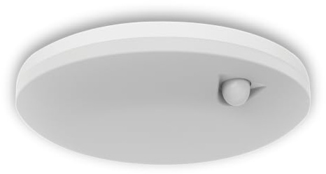 Blulaxa LED Deckenleuchte Humina S mit Bewegungsmelder IP54