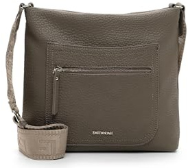 Emily & Noah Umhängetasche E&N Heidi 65361 Damen Handtaschen Uni taupe 900