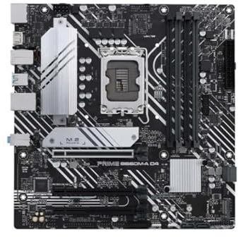 Fit For ASUS Prime B660M-A D4 B660 Placa Madre