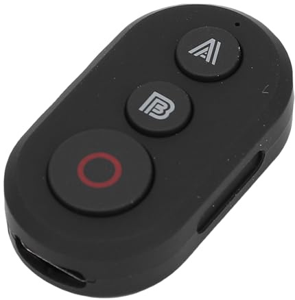 Tosuny Bluetooth Fernbedienung für Action Kameras, Kabelloser Kamera Fernauslöser für In sta 360 X5/X4/X3/X2, GO 3/3S, Ace Pro/Pro 2 Sportkamera