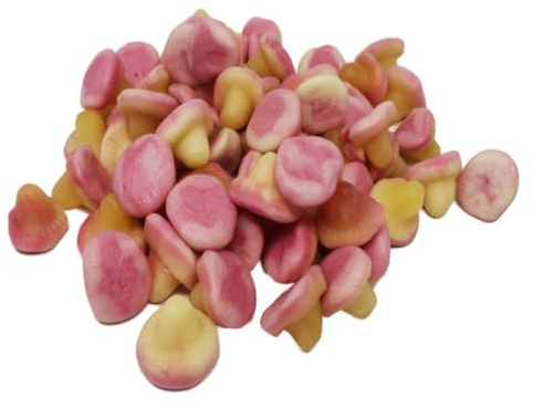 Fruchtgummi Jelly Mushrooms fruchtig weiche Pilze halal 300g
