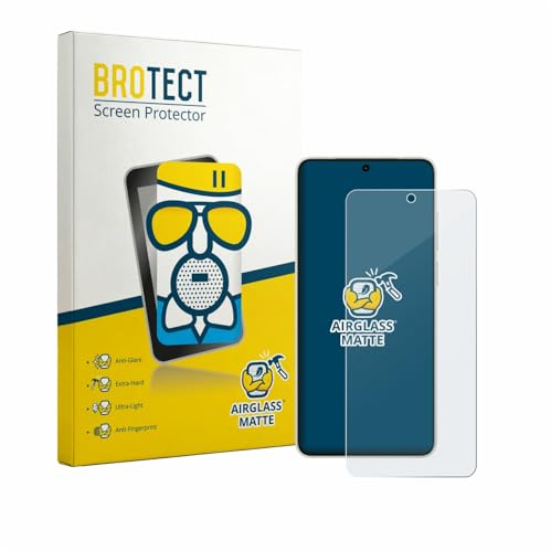 BROTECT Schutzglas für Vivo X300 Ultra | Entspiegelnder Displayschutz Made in Germany Schutzfolie Glas Matt Anti-Reflex Kratzfest 9H Anti-Fingerprint Einfache Montage