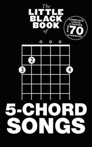 The Little Black Book Of 5-Chord Songs. Mandoline.: (Little Black Songbook)