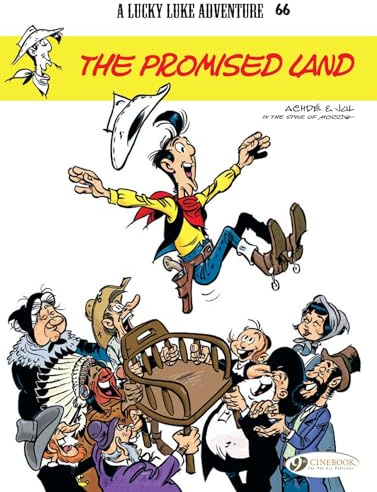 The Promised Land (Lucky Luke) (Volume 66)