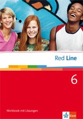 Learning English - Red Line Band 6. Workbook mit Lösungen