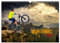 Mountainbike Trails (Wandkalender 2025 DIN A3 quer), CALVENDO Monatskalender