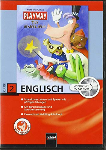 Playway to English 2 CD-ROM - ALT: Interaktives Lernen und Spielen mit pfiffigen Übungen für den Unterricht und für zu Hause (Playway A)