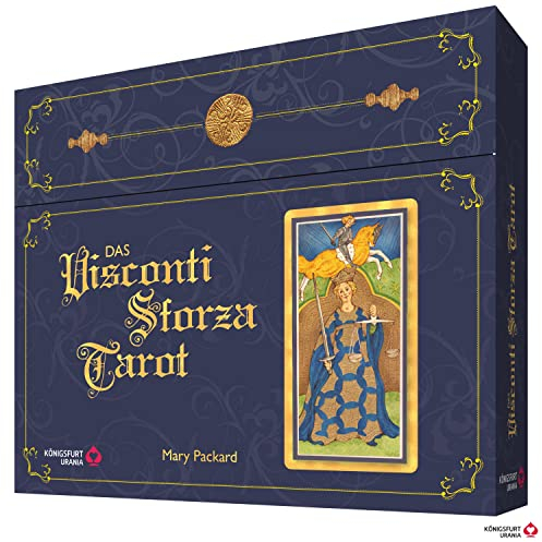 Das Visconti Sforza Tarot: 78 Tarotkarten mit Buch in hochwertiger Box mit Magnetverschluss (Antike Tarotkarten, Tarot Kunst)