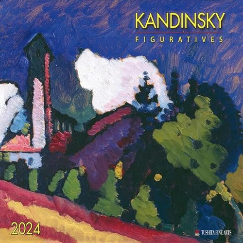 Wassily Kandinsky - Figuratives 2024: Kalender 2024