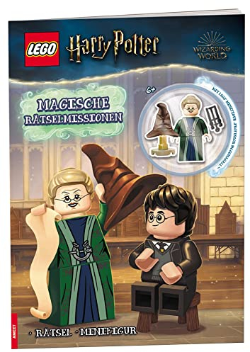 LEGO® Harry Potter™ – Magische Rätselmissionen: mit LEGO® Minifigur Professor McGonagall