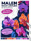 Malen nach Zahlen für Erwachsene | Blumen-Malbuch | Ideal für Alkoholmarker und Buntstifte (Malen nach Zahlen: Entspannende Malbücher für Erwachsene)