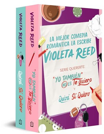 Pack Quererte (Contiene: Yo también no es te quiero | Quizá sí quiero) (Best Seller)