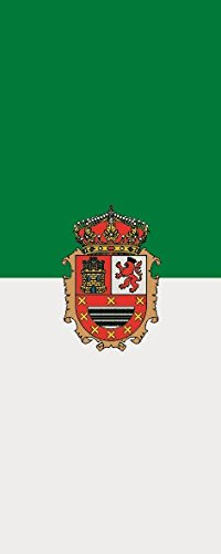 U24 Fahne Flagge Fuerteventura im Hochformat Premiumqualität 150 x 400 cm