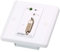 Aten VE607 DVI/Audio Cat5 Extender Wandplatte weiß