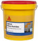 SIKA - Colle à carrelage en pâte - Murs et Sols Intérieur - (D2-ET) - SikaCeram Cuisine et Bain Spécial Pièces Humides Blanc - Maintien Immédiat - 25kg