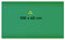 Lüllmann Memoboard Glas Magnettafel 100x60x4 cm Glastafel Glasboard Whiteboard Wandtafel Magnet-Board (607432 Glastafel 100x60x4 cm, grün)