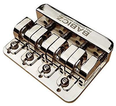 Babicz Full Contact Hardware Original Series FCH4 Bass Guitar Bridge (FCH4NK)