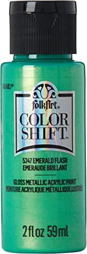 FolkArt 5247 Color Shift Farbe, smaragdgrün, 2 Ounce, 2 Unze