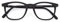 DIDINSKY Blaulichtfilter Brille für Damen und Herren. Blaufilter Brille mit stärke oder ohne sehstärke für Gaming oder Pc. Gummi-Touch-Tempel und Blendschutzgläser. Graphite +3.0 – TATE