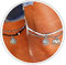LucBuy 2 STÜCKE Mehrschichtige Charme Fußkette Boho Armband Layered Fußkettchen, Handgemachte Strand Fußkette Schmuck Elefant Sonnenblume Perlen für Frauen Mädchen