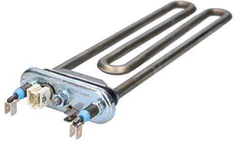 LUTH Premium Profi Parts - Resistenza con termistore per Lavatrice 1950 W 230 V Compatibile con Zanussi 1325347001