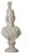 BeautifulGreekStatues Athena Pallas Skulptur Büste Minerva Antike griechische Göttin Alabaster, 20 cm