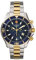 Swiss Alpine Military Herren Uhr Chronograph Analog Quarz 7040.9145SAM Edelstahl