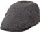 Failsworth Hats Mallalieus Silk-Cotton Mix Sports Flat Cap - Grey-Blue 57