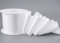 finemark 25 m x 72 mm Satinband Sophie Weiss (601) Satin Tischband Schleifenband ohne Draht breites weiches Band Tischdekoration Tisch Deko Geschenkband mit einseitigem Glanz