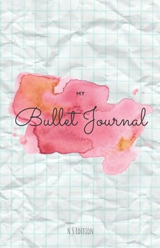 My bullet journal: Notes-Créativité-Inspiration-Format A5