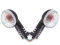 UK-Motors Blinker-Paar für KTM Enduro 690 EXC EXC-E EXC-F Peugeot XR6 und für Yamaha XT 125 R X