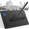 VEIKK Tavoletta Grafica 12 Tasti di Scelta Rapida, con Stilo di Sensibilità a 8192 Livelli, Tavolette Grafiche 10 x 6 Pollici Compatibile con Windows/Mac/Linux