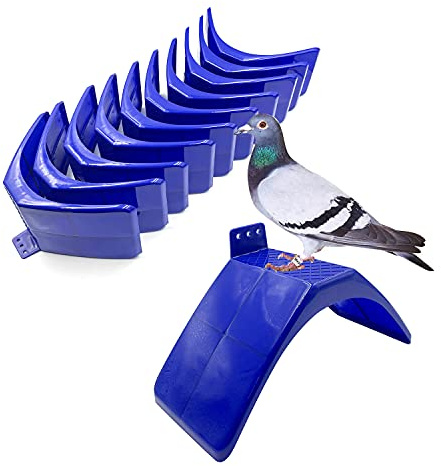 Ecjiuyi Pigeon Perch,Racing Pigeons Loft Perches Supplies
