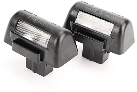 2 Stück LED Kennzeichenbeleuchtung für Ford Transit 1985-1992, Transit Tourneo MK6 MK7 2000-2014, Transit Tourneo MK4 MK5 1991-2000, OEM#4388111