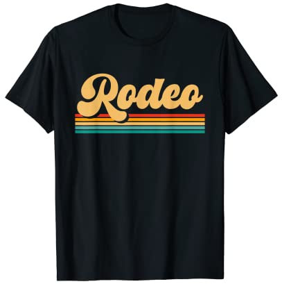 Reitbekleidung – Rodeo T-Shirt