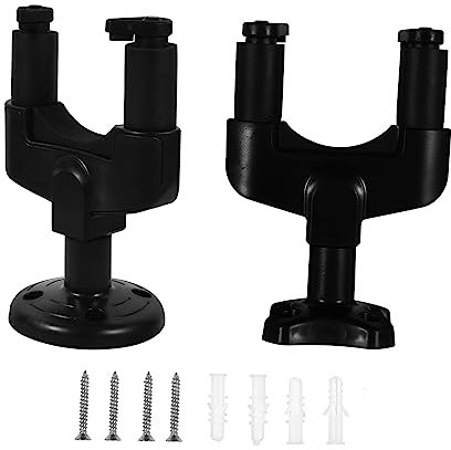 Milisten 2 Set Gancio Per Chitarra Espositore Per Chitarra Supporto Per Chitarra Elettrica Chitarra Acustica Appendiabiti Da Parete Attaccapanni Al Telaio Plastica Accessori Basso