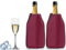 Virsus 2 Refrigeratori per Bottiglie Vino e Champagne 004, colore BORDEAUX, Borsa Termica da Tavolo Raffredda Bottiglie, Ghiaccio per Bottiglie, Tessuto Idrorepellente, Accessorio per feste ed eventi