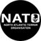 NATO North Atlantic Terror Organisation Aufkleber 4,5 cm