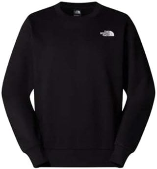 THE NORTH FACE NF0A89FBJK3 M Simple Dome Crew Maglia Lunga Uomo TNF Black Taglia XXL
