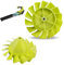 AAAQQ Leaf Blower Fan Replacement (2PCS) Fits Ryobi 18V Cordless Blower P2108, P21081, P21081VN, P21081VNM - 2 x 0.2 inches, Plastic, 3-Pin, 18V DC, Forced Air, Handheld Devices