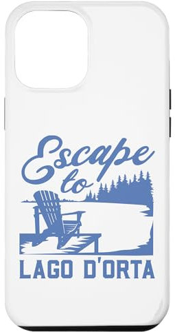 iPhone 12 Pro Max Escape to Lago d'Orta Case