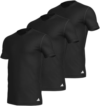 Adidas Herren Crew Neck Shirt (3pk) - Active Core Cotton Baselayer-Shirt (3er Pack)