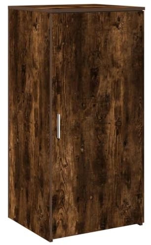 vidaXL Lagerschrank Räuchereiche 50x45x103,5 cm Holzwerkstoff