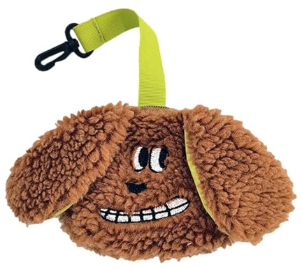 Porte-sac cotal, support de sac pour chien - Sac à fermeture éclair pour distributeurs de poche pour chien | Porte de sac décoratif pour chien rechargeable, support de chien multifonctionnel