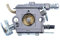 Genérico Carburador de cortacésped para Husqvarna 136 141 137 142 36 41 362 365 371 372 Motosierra Gasolina Repuesto Herramienta de Repuesto Carburadores Carburador
