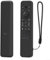 Custodia in silicone per telecomando Sony RMF TX920U TX910U, design pratico con maggiore portabilità (nero)