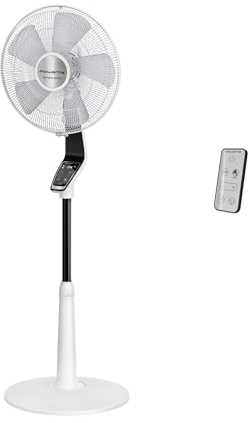 Rowenta Turbo Silence Extreme, Ventilatore a Piantana, Potente, Design Durevole, Elevata Efficienza Energetica, VU5690 (Ricondizionato)